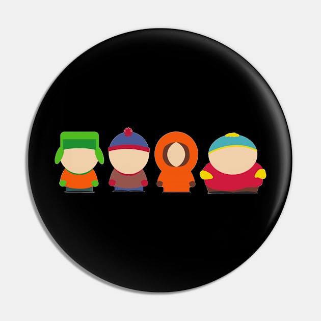 south park characters - South Park - Pin