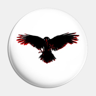 Raven Pin