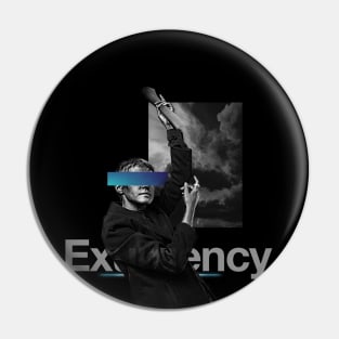 Exurgency (no background) Pin