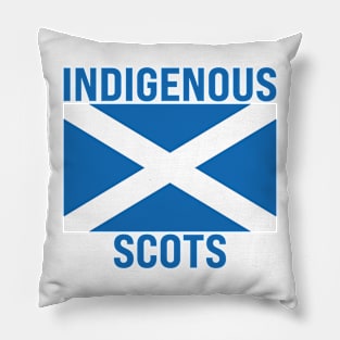 Indigenous Scots Pillow