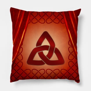 The celtic knot Pillow