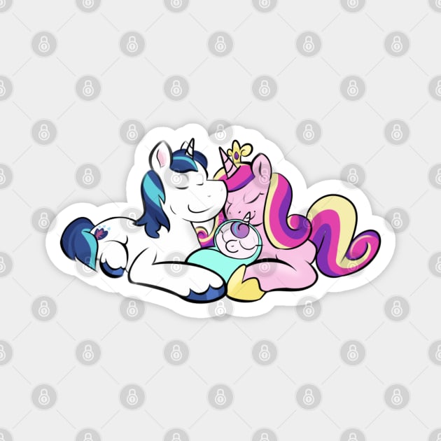 The Royal Family Magnet by AmyNewBlue