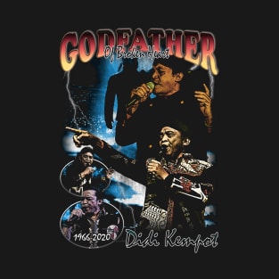 Didi kempot godfather of broken heart from indonesia vintage 90s bootleg design T-Shirt