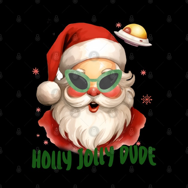 Holly Jolly Dude by MZeeDesigns