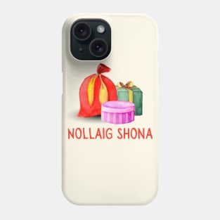 Nollaig Shona Irish Christmas Gift Ireland Lovers Phone Case