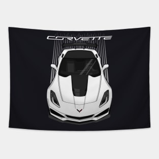 Corvette C7 ZR1 - White Tapestry