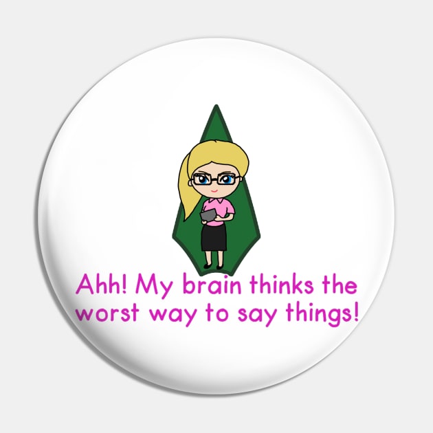 Felicity Smoak Pin by danodude