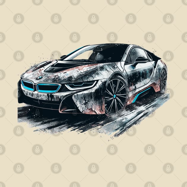 BMW i8 by Vehicles-Art