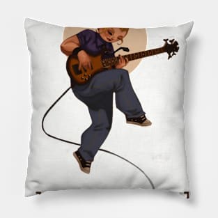 Play Like a Girl Pillow