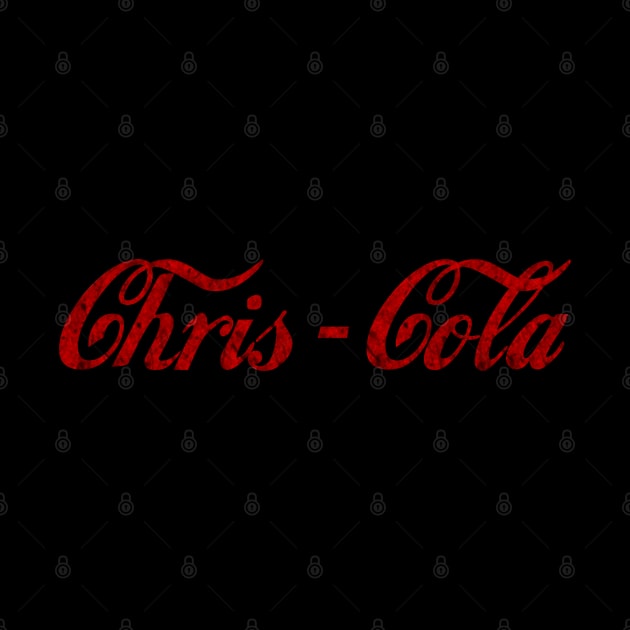 Chris - Cola by SanTees