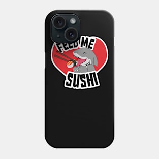 Sushi Shark Phone Case