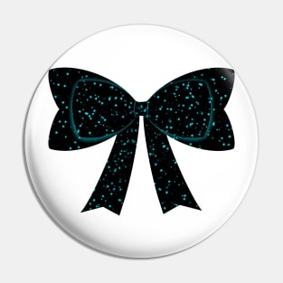 Starry bow Pin