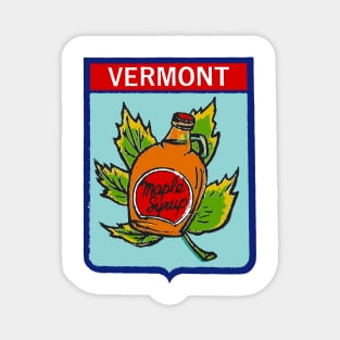 Vermont Maple Syrup Magnet