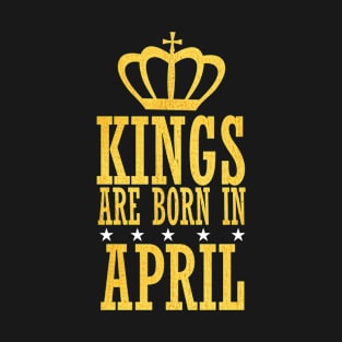 Kings are Born in May T-Shirt