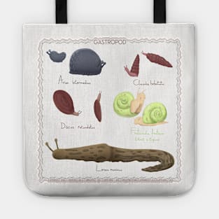 Slugs and Snails Tote