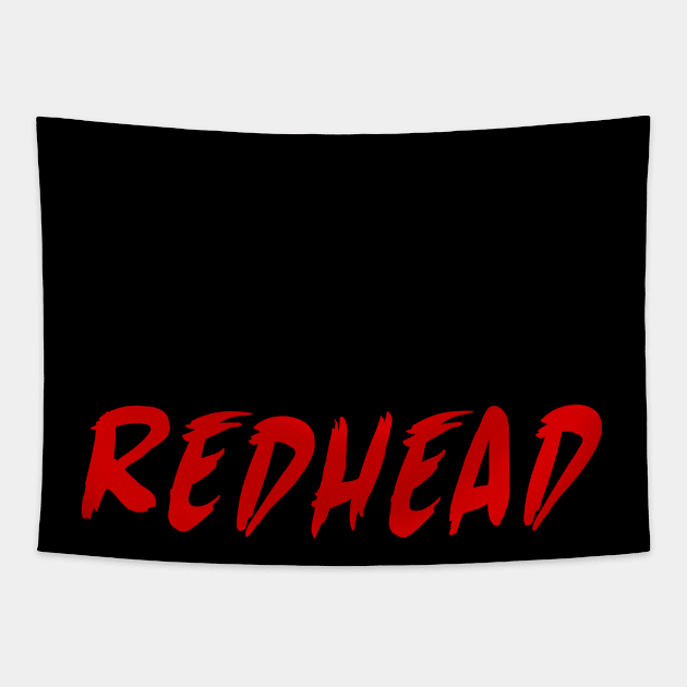 Raw-haired woman Sticker Readhead Tapestry by QQdesigns