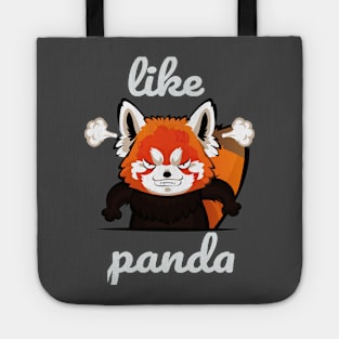 like panda,A great gift for anyone you love, T-Shirt Tote