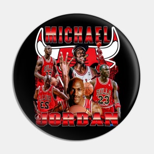 Michael Jordan Graphic Tee Pin