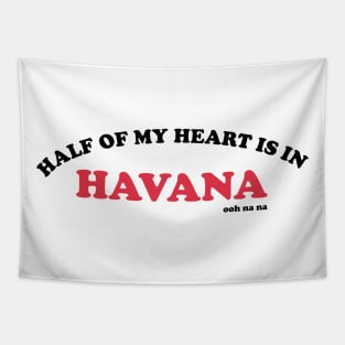 havana ooh na na Tapestry