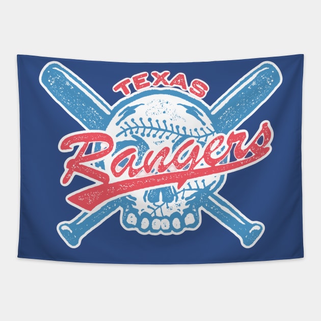 Texas Rangers Tapestry by brainchaos