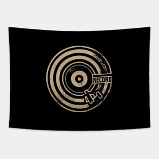 45 Record Adapter (Distressed) Tapestry