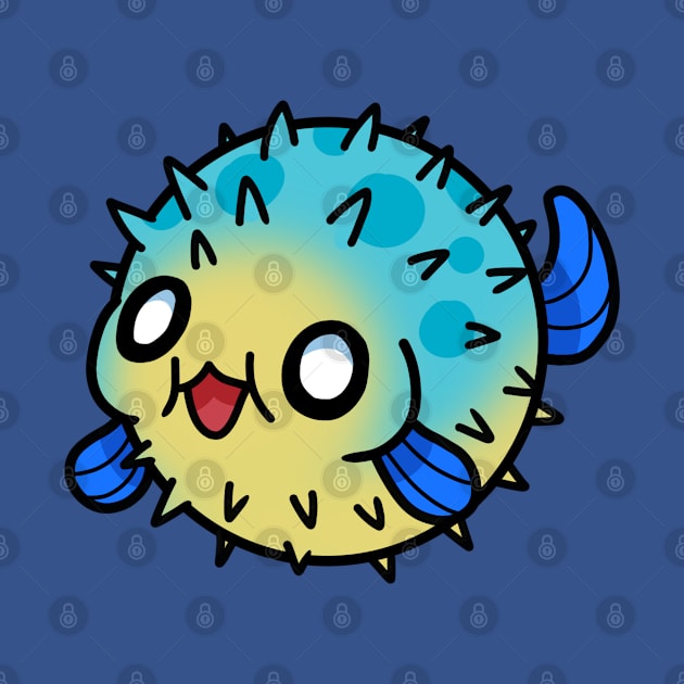 Pufferfish by gh0stbugga