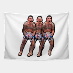 funny  max holloway Tapestry