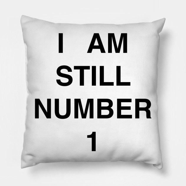 Number 1 Number 1 Pillow Teepublic
