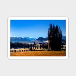 New Zealand Winter. Magnet