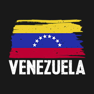 Venezuela Flag South American Country Gift T-Shirt