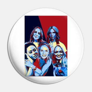 american portrait Pin