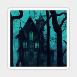 Haunted Dreams Magnet