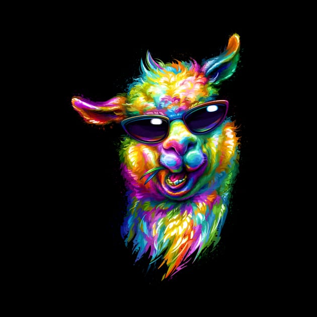 Llama by stonemask