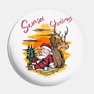 Christmas vacation Pin