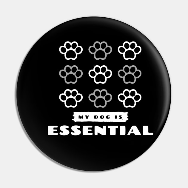 MY DOG IS ESSENTIAL Pin by DOGwithBLANKET