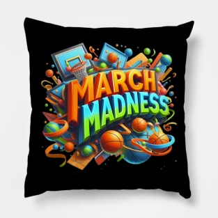 march madness competition Pillow