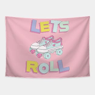 Let's Roll Tapestry