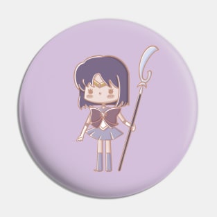 Hotaru Fan Art Pin