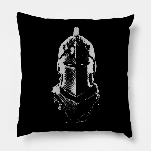 Knight Pillow by valsymot