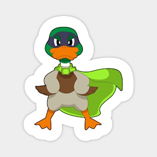 Duck Hero Cape Magnet