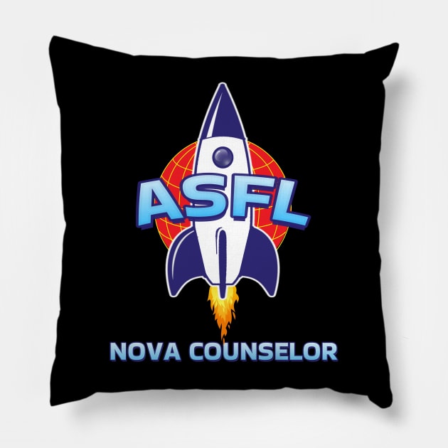 ASFL NOVA COUNSELOR Pillow by Duds4Fun