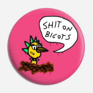 Punk Chick Pin