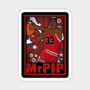 Pippen Basketball Mr Pip Chicago 33 Legend Magnet