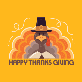 Happy Thanksgiving T-Shirt