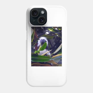 Cotton-top Tamarin Phone Case