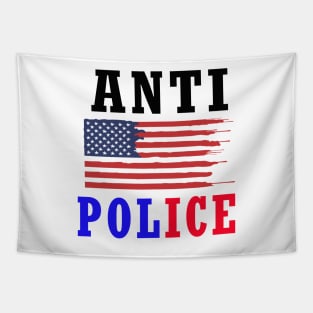 ANTI POLICE Tapestry