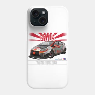 Toyota Prius 2JZ Goodsmile Racing Phone Case