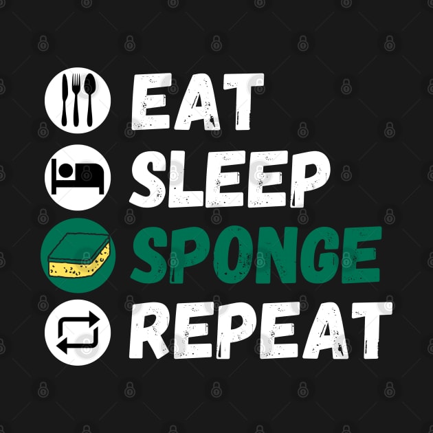 Eat Sleep Sponges Repeat by maxdax