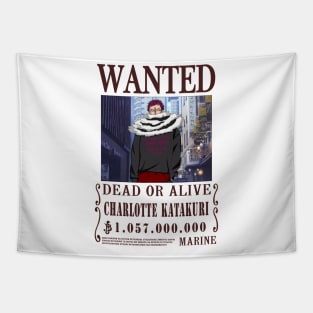 Charlotte Katakuri One Piece Wanted Tapestry