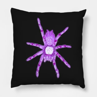 Tarantula Only “Vaporwave” V4 Pillow